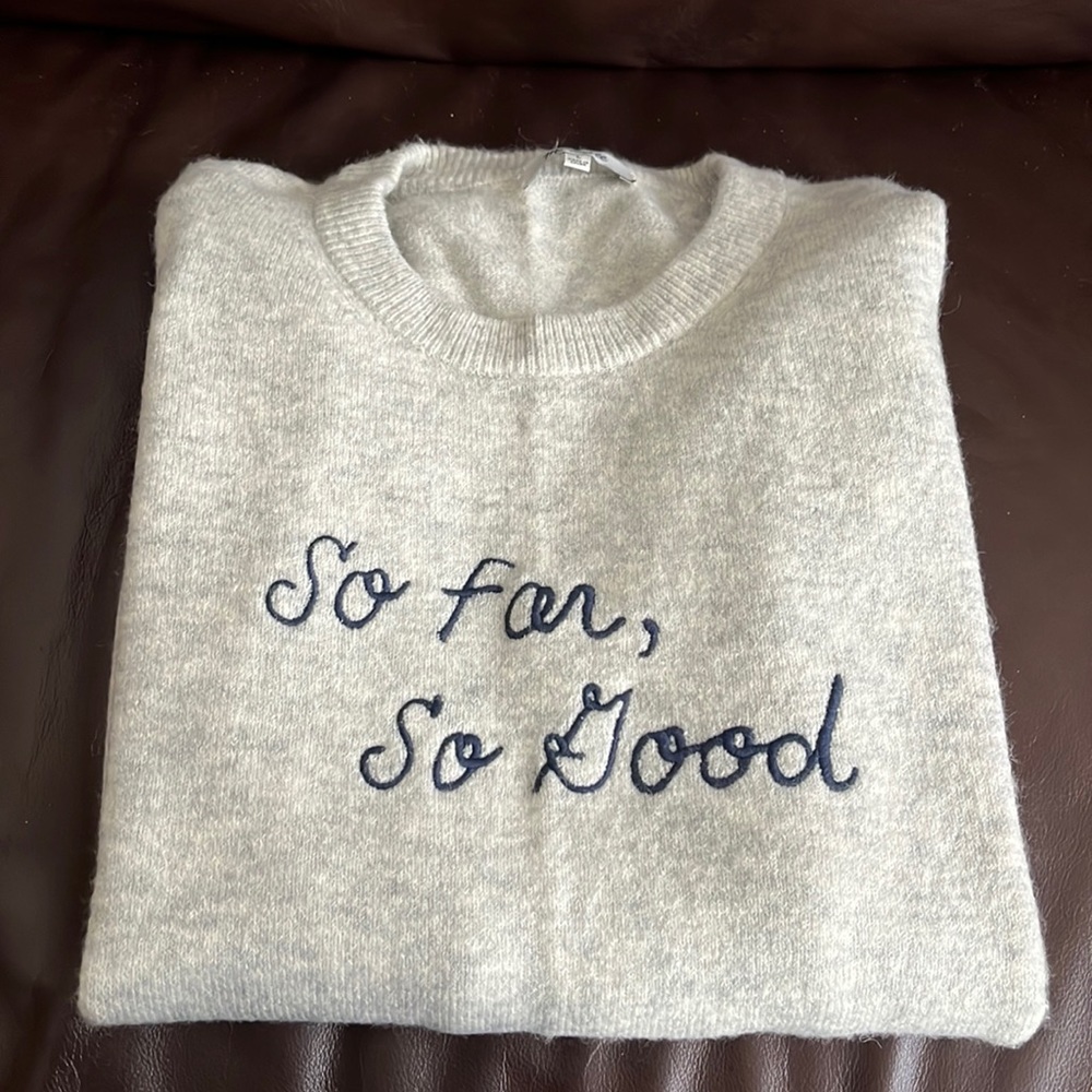 Madewell So Far, So Good Sweater